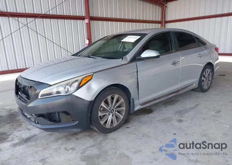 2015 Hyundai Sonata Sport из США, поврежденный, VIN 5NPE34AF6FH219855